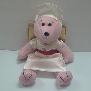 Angelic Bears Plush Nurse